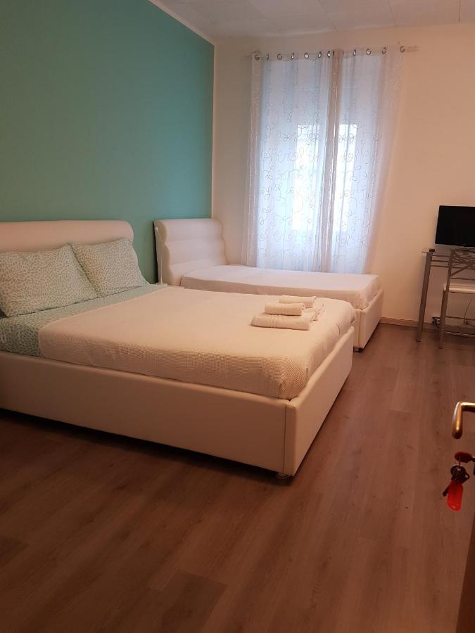 B&B Porto Vecchio Rooms - Stazione Centrale Τεργέστη Εξωτερικό φωτογραφία