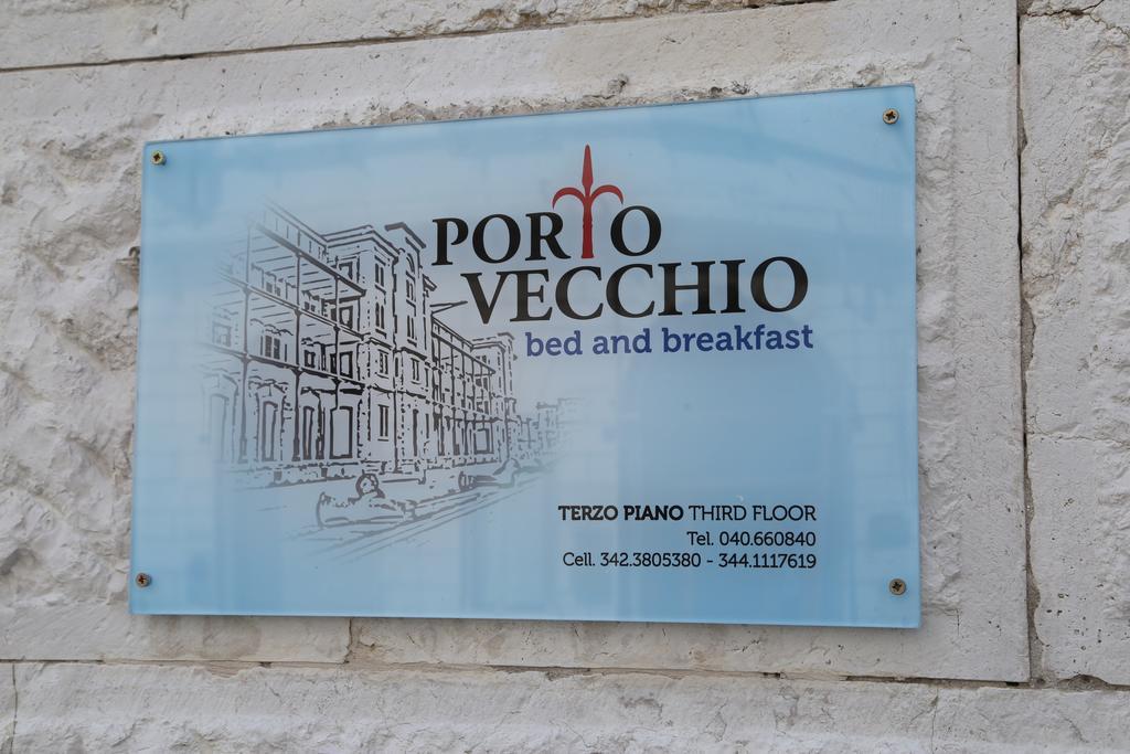 B&B Porto Vecchio Rooms - Stazione Centrale Τεργέστη Εξωτερικό φωτογραφία