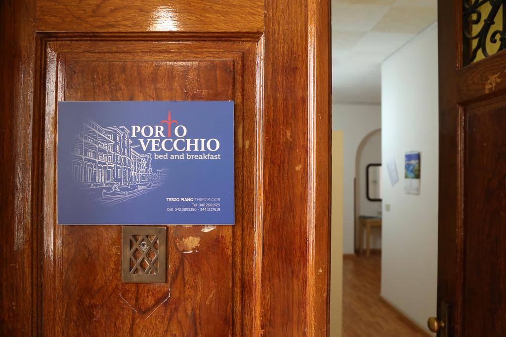 B&B Porto Vecchio Rooms - Stazione Centrale Τεργέστη Εξωτερικό φωτογραφία