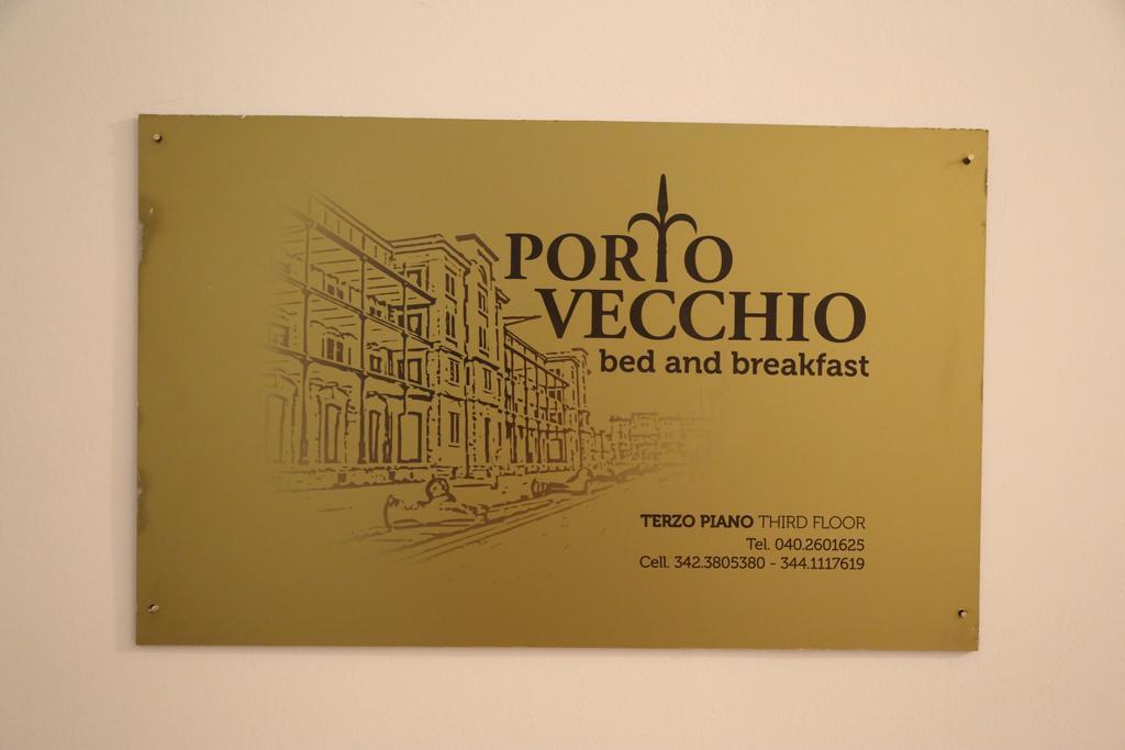 B&B Porto Vecchio Rooms - Stazione Centrale Τεργέστη Εξωτερικό φωτογραφία